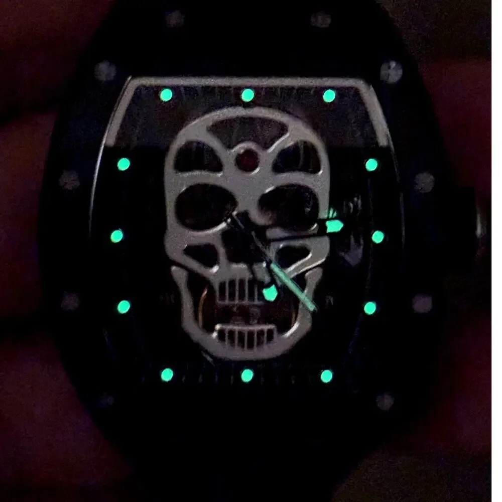 Invicta S1 Rally Crestpath 49023 Automatic Skeleton Dial Mens Watch 41mm Blue